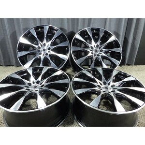 WORK SCHWERT/シュバート SC2M 社外アルミホイール 20ｘ8.5JJ 5穴 114.3 +36 Φ73 4本SET◎中古 傷、腐食、3本にガリ傷あり◎旭川手渡し可