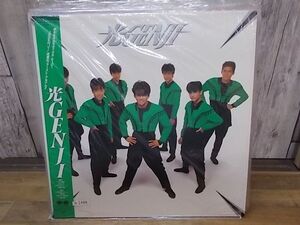 b1488　LP　【N-Aシミ有り-有】　光GENJI/ファーストアルバム