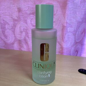 クリニーク クラリファイング ローション 1 化粧水 CLINIQUE スキンケア　コスメ　デパコス　200ml clarifying lotion 大人気 フェイスケア