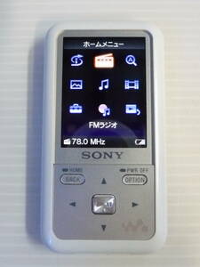 SONY ソニー Walkman ウォークマン NW-S716F ホワイト