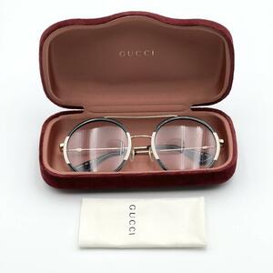 【超美品】グッチ　GUCCI　レディース　サングラス　眼鏡　メガネ　ビー　