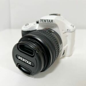 【ジャンク】PENTAX K-x ペンタックス デジタル一眼レフカメラ 18-55 ホワイト 
