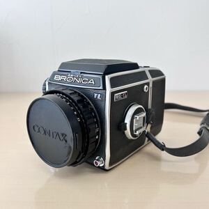 ZENZA ゼンザ BRONICA ブロニカ EC-TL NIKKOR-P.C 1:2.8 f=75mm 中判カメラ 動作未確認 Nikon