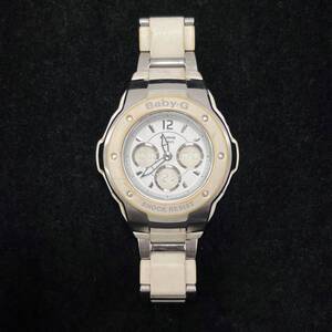 【6373】CASIO カシオ Baby-G G-ms MSG-300C 5001 SHOCK RESIST 稼動