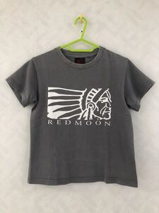 RED MOON Tシャツ サイズ34 レッドムーン レザーブランド ビンテージ 90s