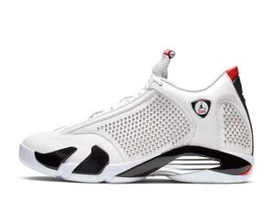 Supreme Nike Air Jordan 14 Retro "White/University Red" 26.5cm BV7630-106