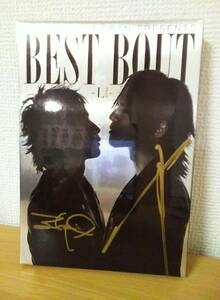 直筆サイン入り☆SUGIZO vs INORAN PRESENTS BEST BOUT~L 2/5~ Zepp DiverCity 2016.6.9rockロックの日LUNA SEA真矢ルナシー小野瀬潤J