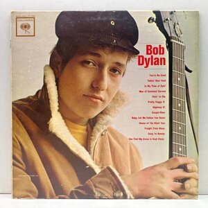 激レア!!【6eye】最難関 MONO US 完全オリジナル BOB DYLAN Self Titled 1st デビュー (Columbia CL 1779) 米 初回 モノラル 美再生!!