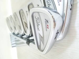 貴重な逸品!!! ◆◆ タイトリスト Z・B FORGED DG S300 ZB ◆◆ 4#-Pw 7本セット