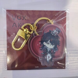 にじさんじ NIJISANJI EN Luxiem 中国 カフェ ポップアップショップ ミニキャラ アクリルキーホルダー ヴォックス・アクマ Vox Akuma 60mm