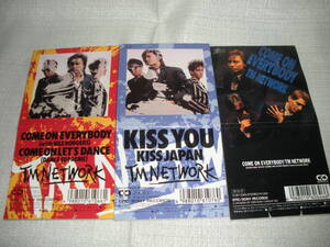 TMN・TM Network　シングルCD　Come On Everybody/Kiss You