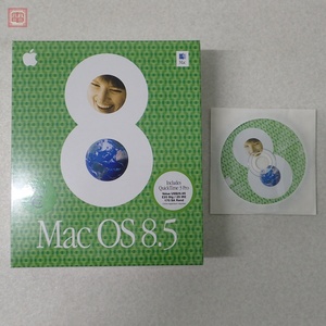 ※未開封 動作保証品 Apple CD Mac OS 8.5 おまけ付き Mac OS 8.6 アップル【20