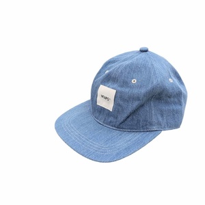 未使用 WTAPS ダブルタップス 21SS 211HCDT-HT04 T-61 01 CAP/COTTON.DENIM デニムキャップ インディゴ