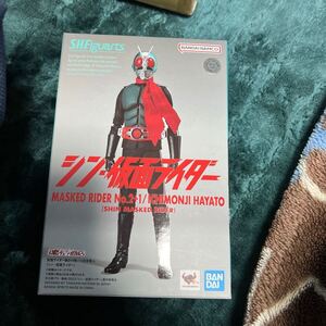 S.H.Figuarts シン仮面ライダー 仮面ライダー第2+1号/一文字隼人 開封品 2点セットシン仮面ライダーサイクロン号