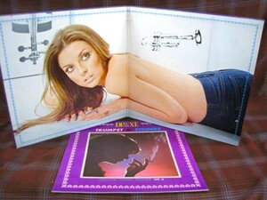 #L607●LP● フランク・プゥルセル デラックス・イン・トランペット＆ストリングス 美女ジャケ ジョルジュ・ジューバン ムード音楽 OKB002 