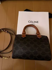 【本日発送】【購入証明付き】CELINE スモールボストンバッグ