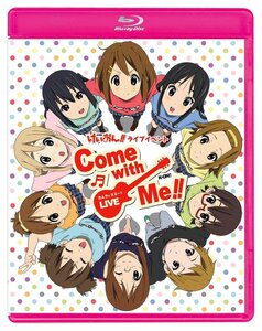 【中古】TVアニメ「けいおん！！」『けいおん！！　ライブイベント　～Come with Me！！～』Blu-Ray メモリアルブックレット付【初回限