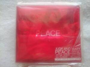 JUDY AND MARY　PEACE ～strings version Tシャツ付 新品