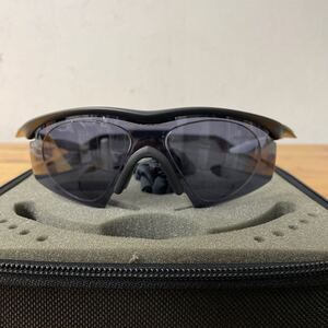 UTT991（2）OAKLEY オークリー サングラス M・FLAME ブラック 