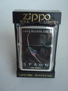 絶版★SPAWN Zippo★スポーンザムービージッポー★AC204(Z-B2)★未使用★1998年発売