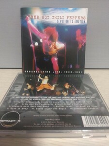 ☆RED HOT CHILL PEPPERS☆DEVOTION TO EMOTION【貴重ライヴ盤】レッチリ BROADCASTING LIVE:1989-1991 CD