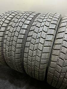 165/65R14 GOODYEAR/ICE NAVI7 19年製 スタッドレス バリ山 4本 タンク ルーミー パッソ (4-E661)