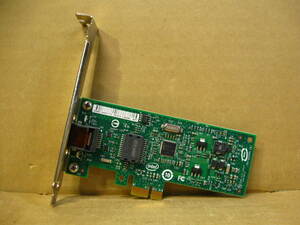 ▽intel GIGABIT CT DASKTOP ADAPTER LANカード PCI-EX 中古 ギガビット E46981-007 CPU-E25869(B)