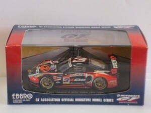 ○1/43 EBBRO JGTC 2004 G