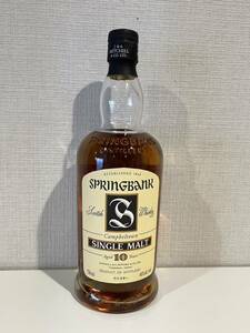 20240531(3)　スプリングバンク　キャンベルタウン　１０年　SPRINGBANK Cambeltown SINGLE MALT Age 10 years Scotch Whisky