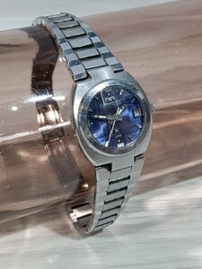 腕時計 TECHNOS テクノス AUTOMATIC 自動巻き レディース アナログ スカイレディー