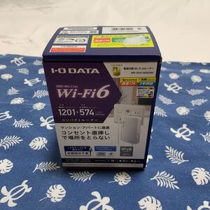 Wi-Fi 無線ルーター　WN-DAX1800GRN i-o DATA 美品