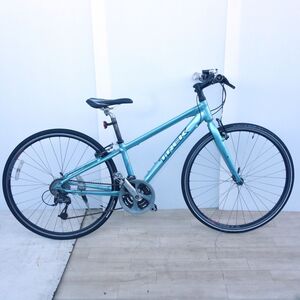 118 TREK/トレック 7.3FX 24段変速クロスバイク 自転車 アウトドア ※中古現状品