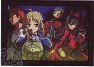 「Fate/stay night」ムービック版トレカ/70種セット