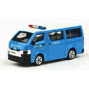 ＜新品＞　TINY　Macau Policia　トヨタ　ハイエース　No.24