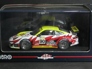 エブロ 1/43 778 FLYING LIZARD MOTORSPORT PORSCHE 911GT3 RSR