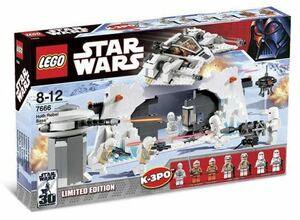 レゴ LEGO ☆ スターウォーズ Star Wars ☆ 7666 ホス・レベルベース Hoth Rebel Base ☆ 新品・未開封 ☆ 2007年製品(現絶版)