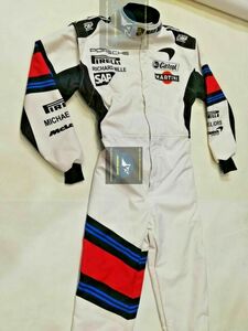 海外 送料込み 　高品質　マルティニレーシング　Martini Racing Suit 　F1　レーシングカート　レーシングスーツ サイズ各種　レプリカ　