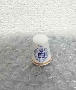 29【レア 即決 早い者勝ち 未使用 保管品】 University of Oxford thimble オックスフォード大学 シンブル 指貫 指ぬき MADE IN ENGLAND