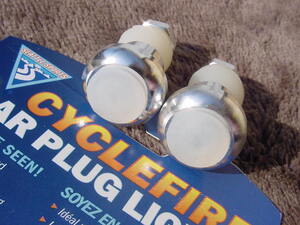 SEATTLE SPORTS CYCLEFIRE BAR PLUG LIGHTS 新品未使用