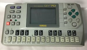 管理番号=b0729227【中古】YAMAHA QY70 ヤマハ シーケンサー ジャンク 現状渡し