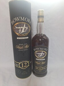 ボウモア エニグマ 12年 BOWMORE ENIGMA 1000ml シングルモルトウイスキー アイラ島 旧ボトル 古酒