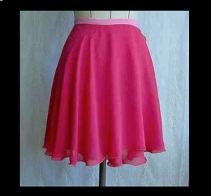 ◇◆巻きスカート　ロングフレア　オレンジピンク　新品　◆◇ 