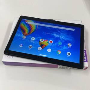 softbank Lenovo TAB5 801LV ブラック SIMロック解除済