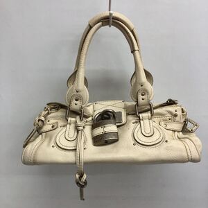 ★ Chloe クロエ パディントン　 ハンドバッグ レザー　南京錠