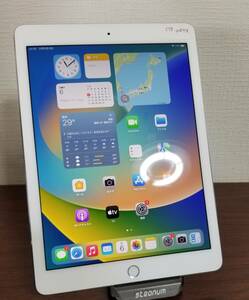 C78 美品 iPad Pro 9.7インチ 32GB Silver バッテリー97％ A1674 au Apple・iphone SIM フリー タブレット