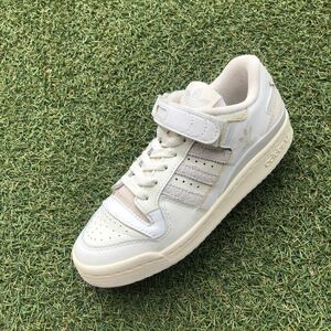 美品23 adidas FORUM 84 LO アディダス フォーラム ロー HT438