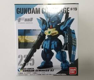 ◆235 ガンダムジェミナス 02◆ FW GUNDAM CONVERGE #19 ガンダムコンバージ #19 , 未開封新品