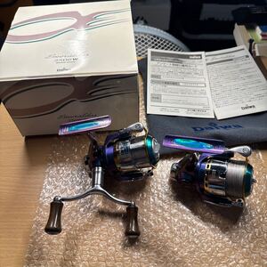 良品 ダイワ Daiwa 初代エメラルダス EMERALDAS 2506W スペアボディ付き