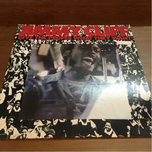 レコード/LP/JIMMY CLIFF/GIVE THE PEOPLE WHAT THEY WANT/MCM-5217