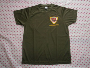 即決　米軍放出品　USMC　CORPORALS　OF　MARINES　ミリタリー　海兵隊　速乾燥　半袖Tシャツ　OD　Mサイズ